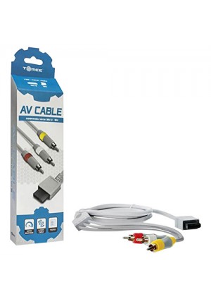 Cable AV Pour Wii / Wii U Par Tomee